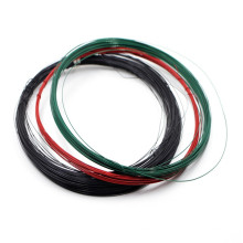 Coated iron insulated PVC wire from factory